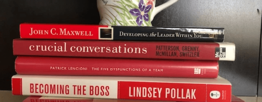 5 Awesome Books for New Leaders
