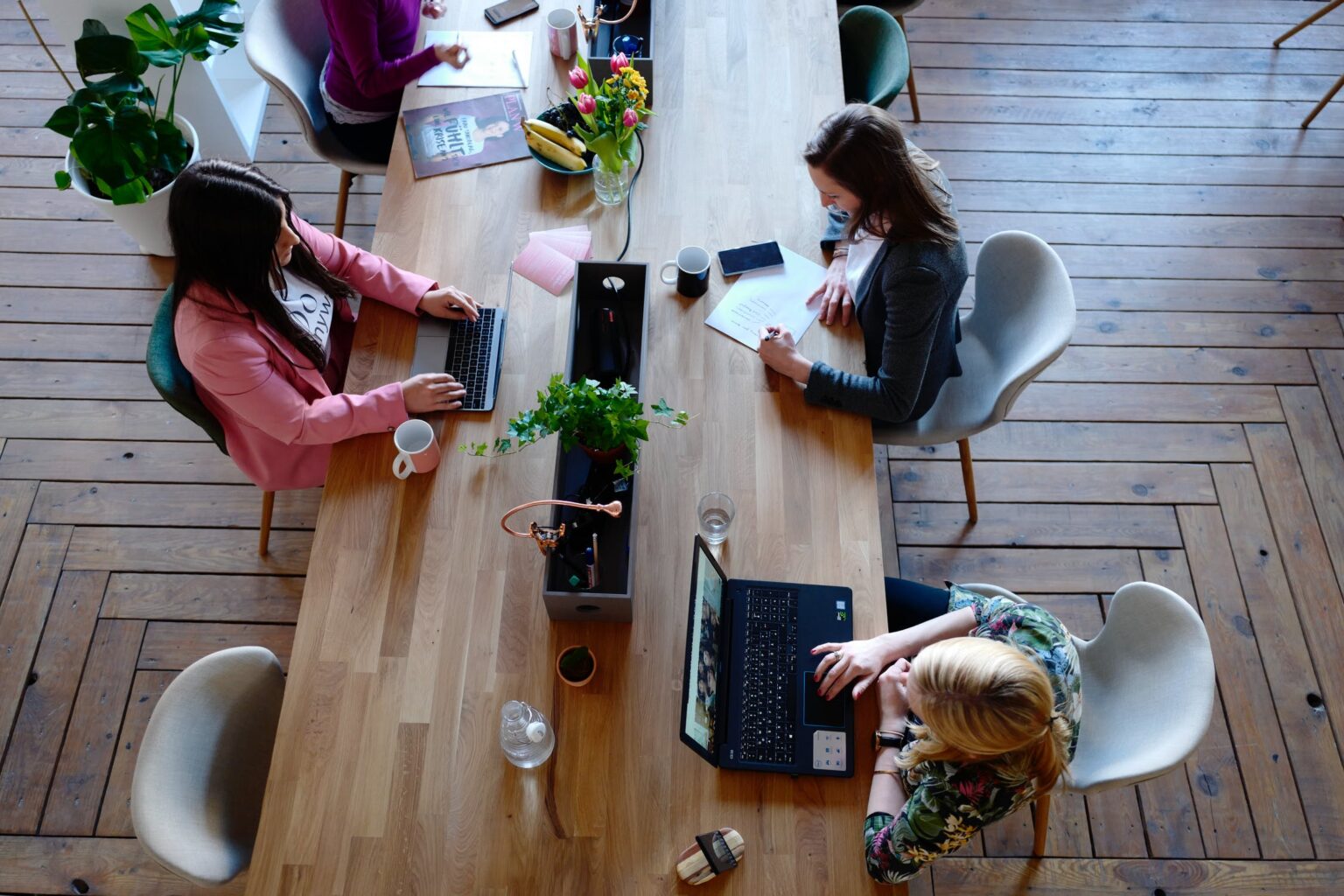 Business Workers Leadership Development