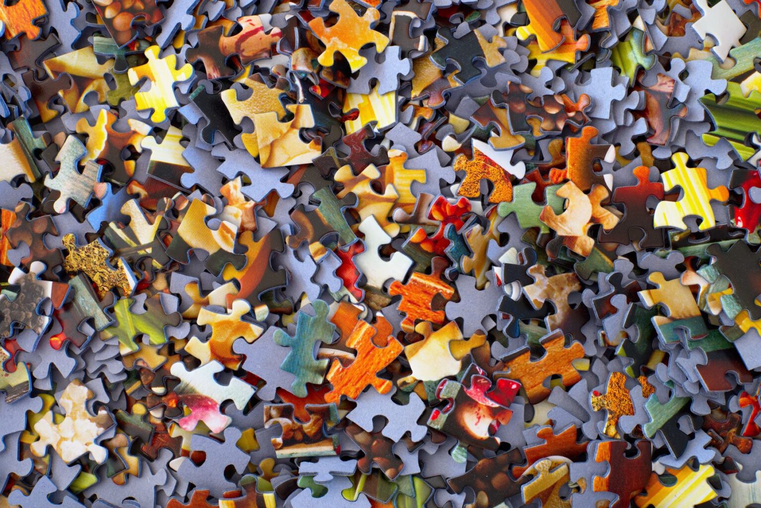 Puzzle Pieces Connect