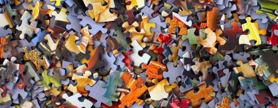 Puzzle Pieces Connect