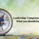 Leadership Competence and Values:  <BR>What you should know in 2021