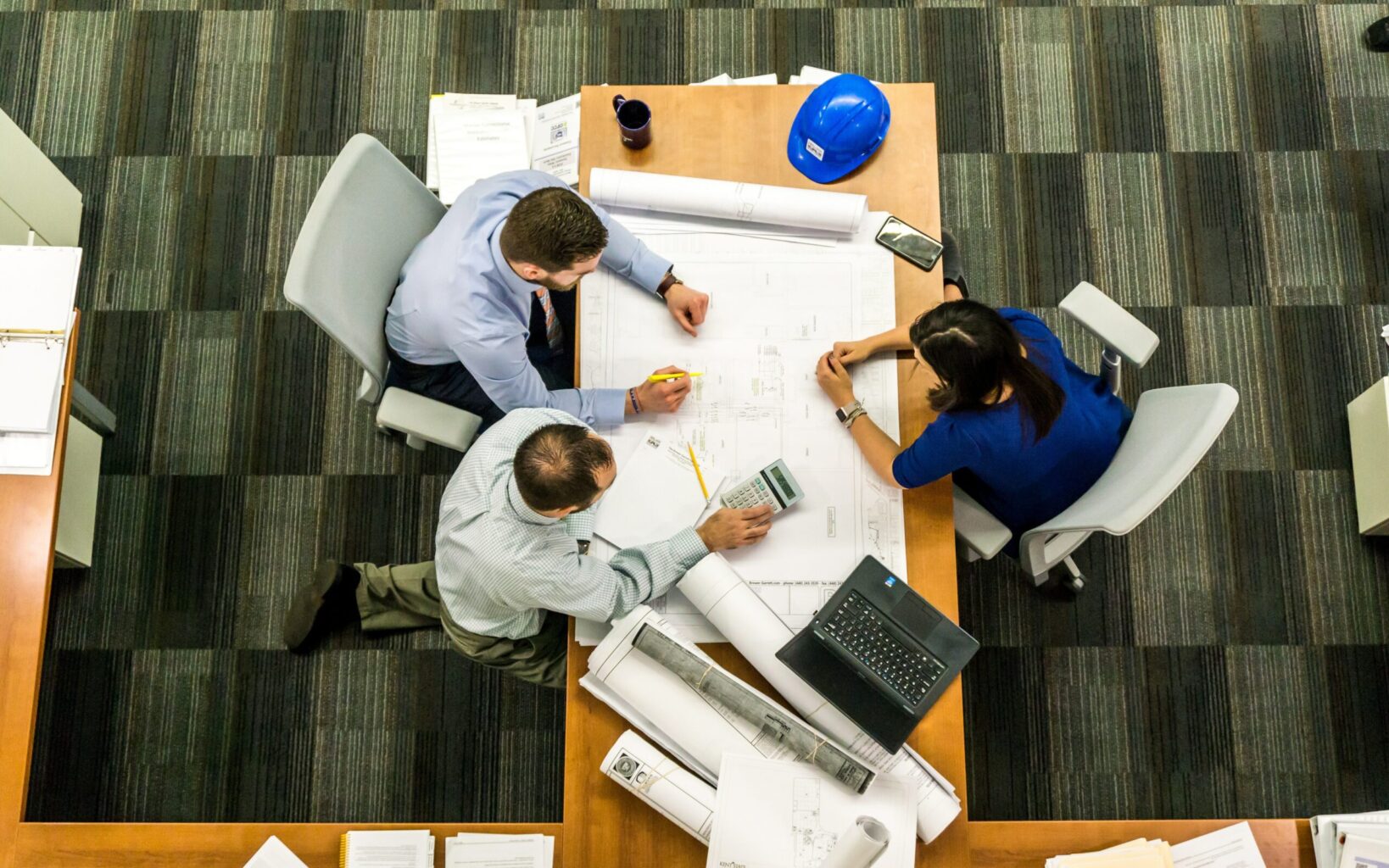 team delegation meeting